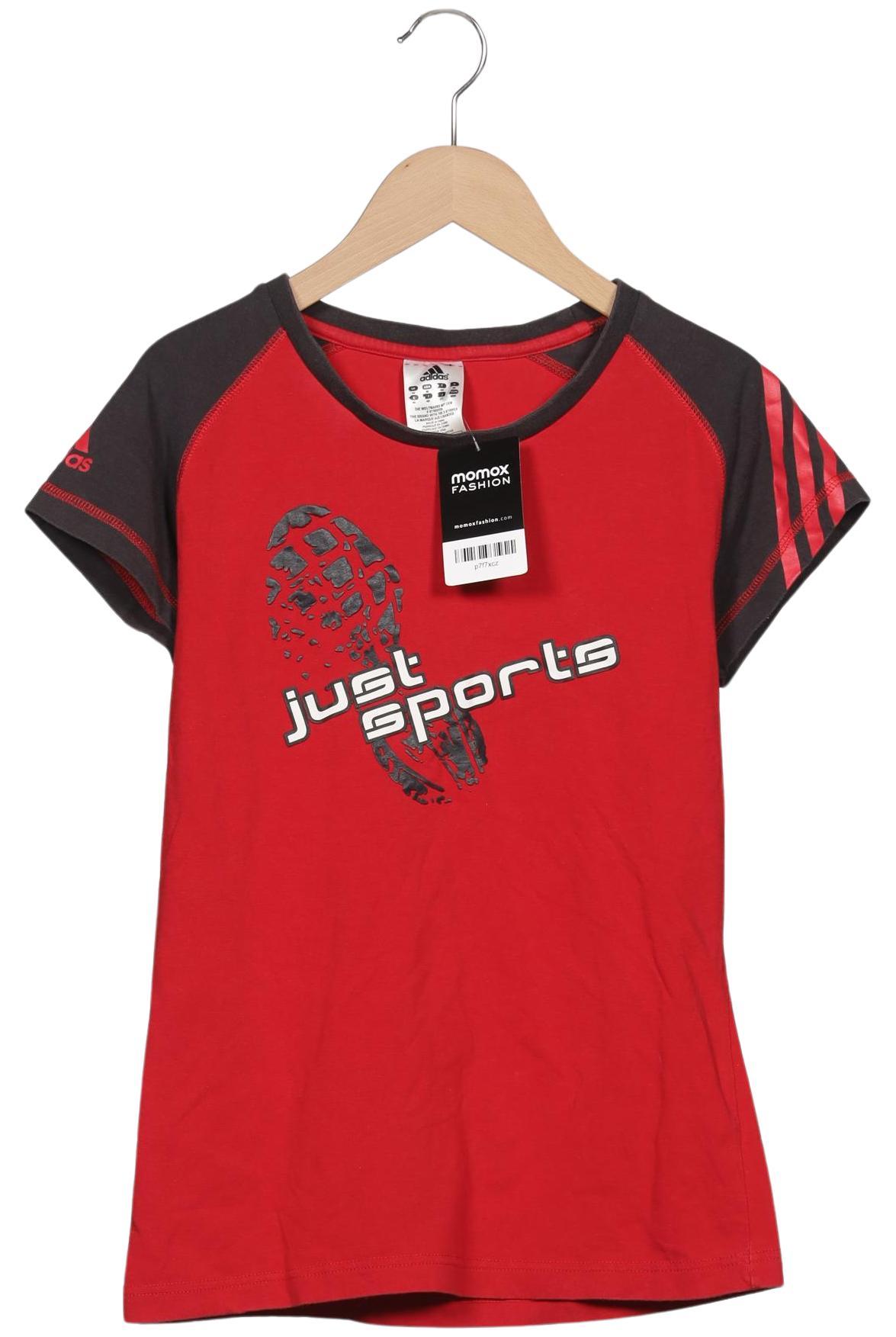 

adidas Damen T-Shirt, rot, Gr. 40