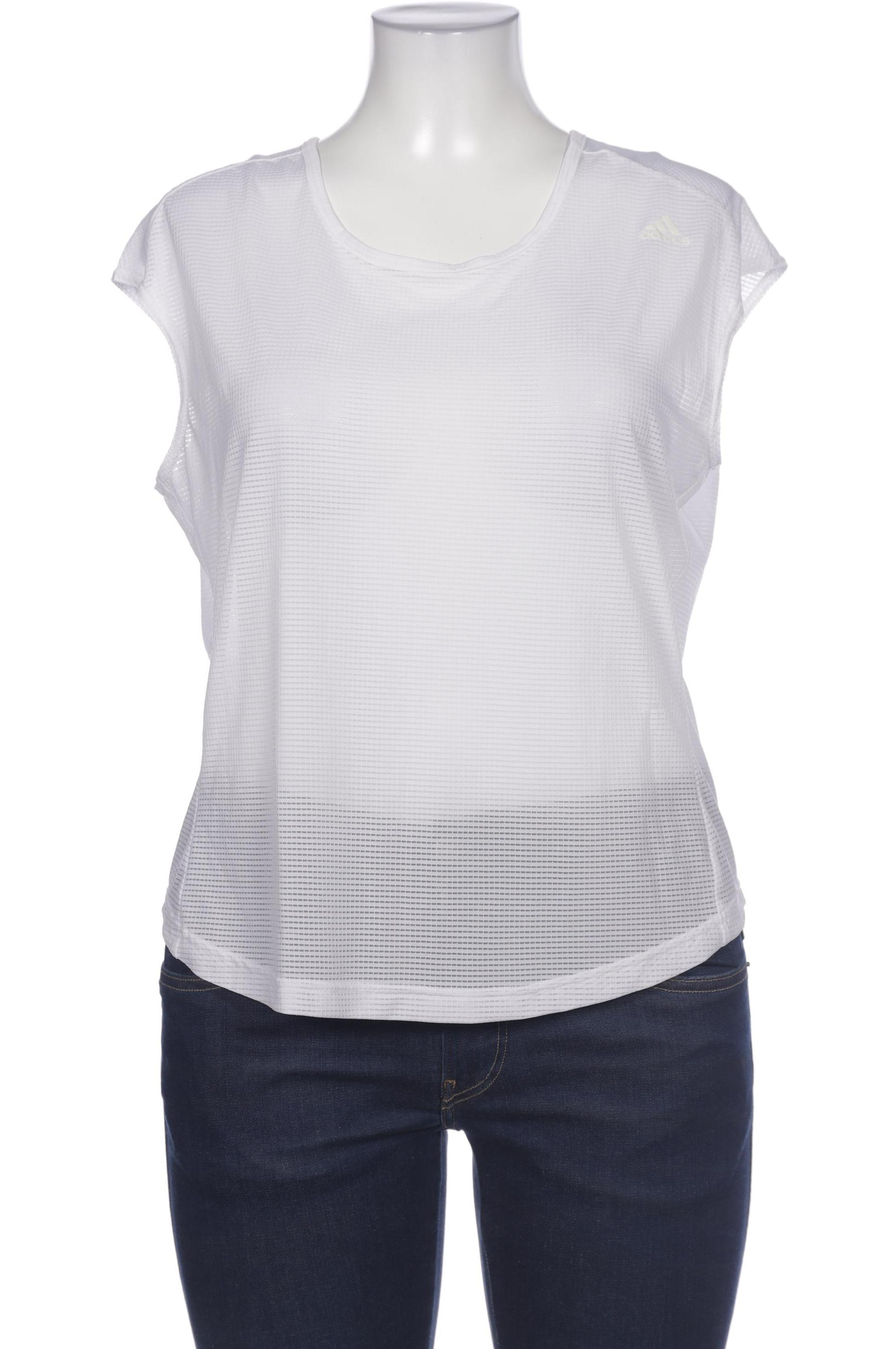 

adidas Damen T-Shirt, weiß