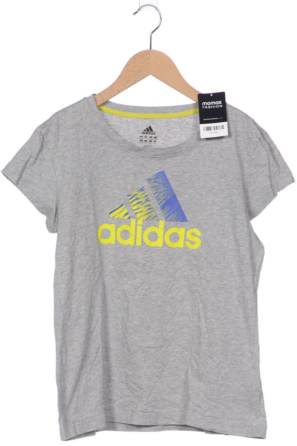 

adidas Damen T-Shirt, grau, Gr. 38