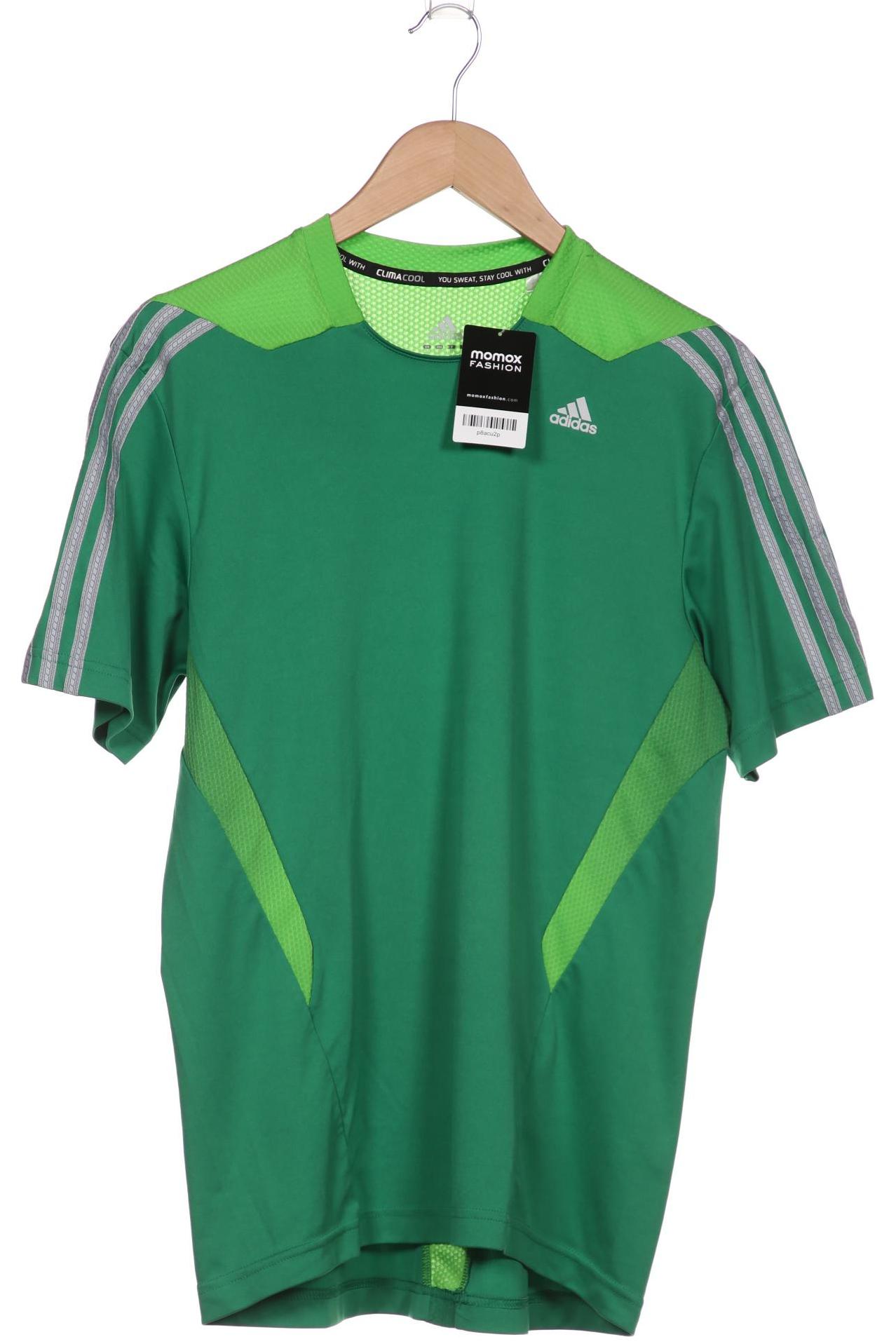 

adidas Damen T-Shirt, grün