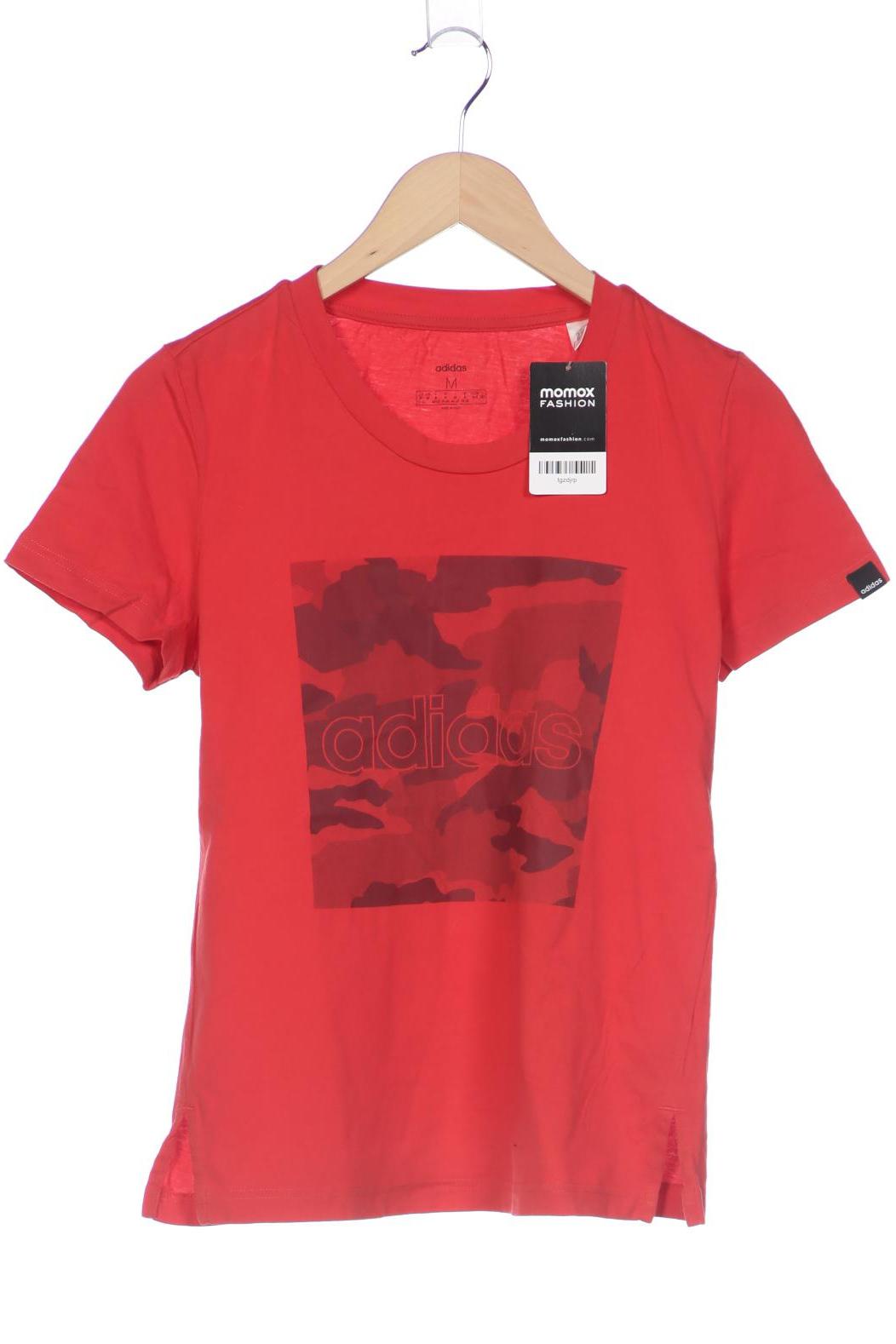 

adidas Damen T-Shirt, rot, Gr. 38
