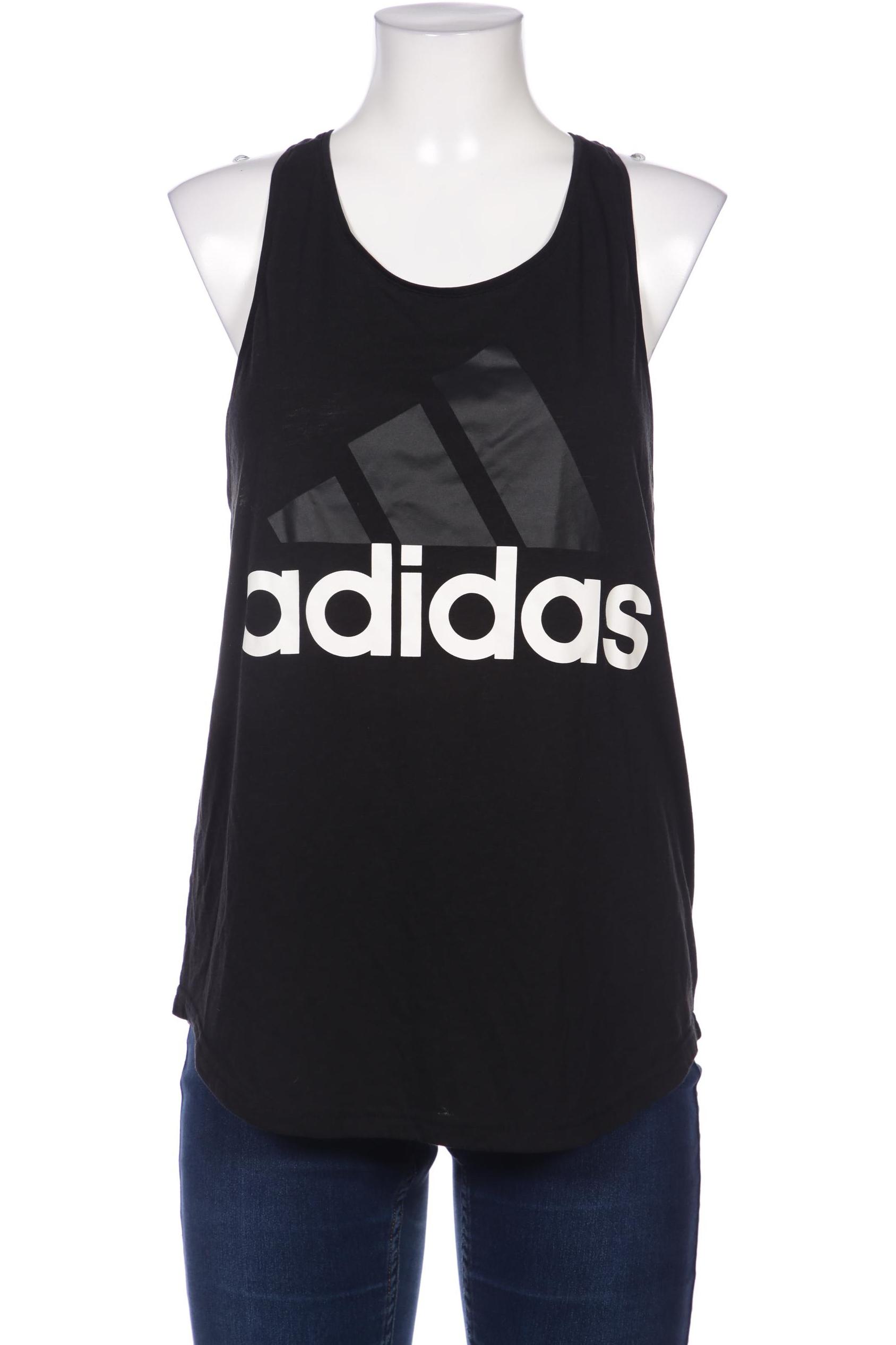 

adidas Damen T-Shirt, schwarz, Gr. 42
