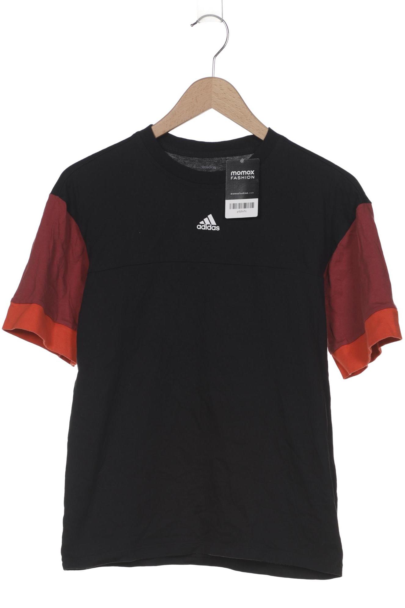 

adidas Damen T-Shirt, schwarz, Gr. 34