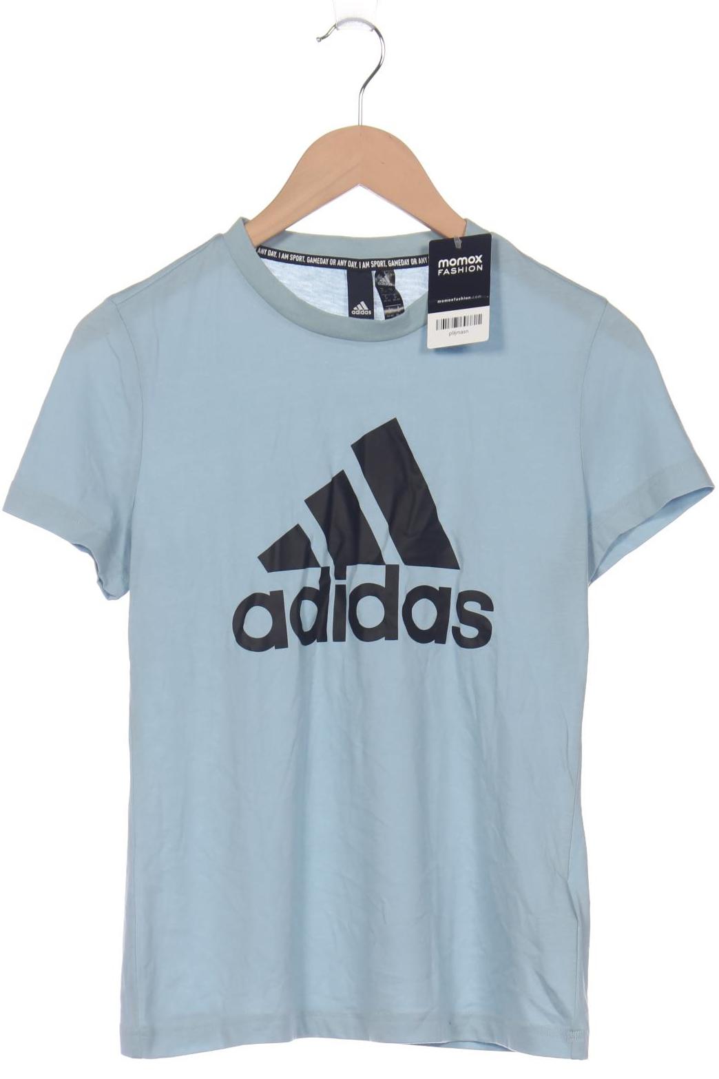 

adidas Damen T-Shirt, blau, Gr. 38