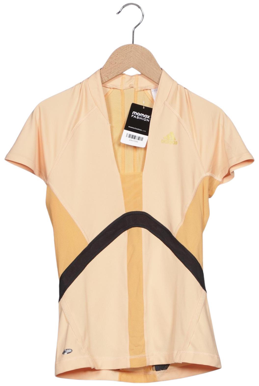 

adidas Damen T-Shirt, orange, Gr. 34