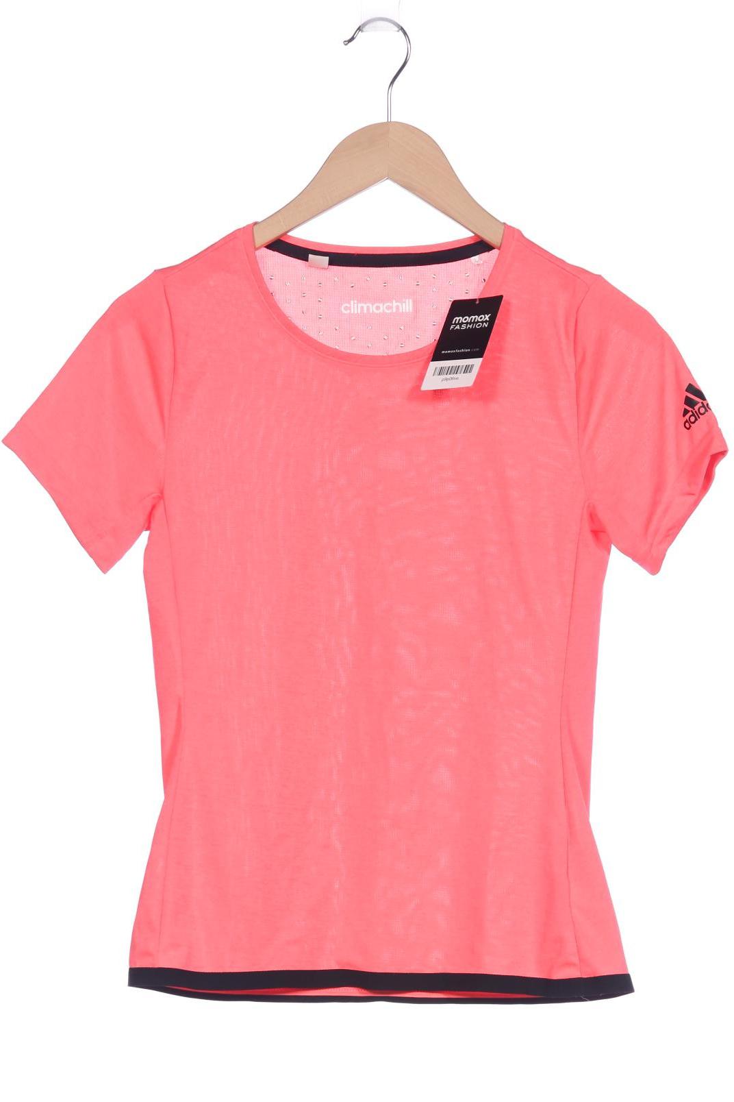 

adidas Damen T-Shirt, neon, Gr. 36