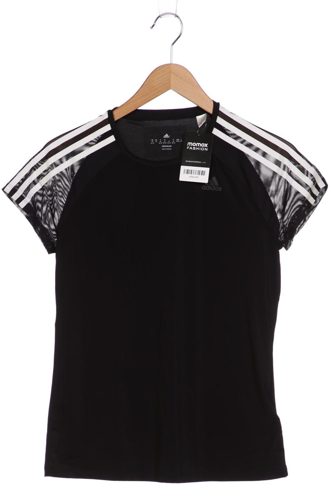

adidas Damen T-Shirt, schwarz, Gr. 38