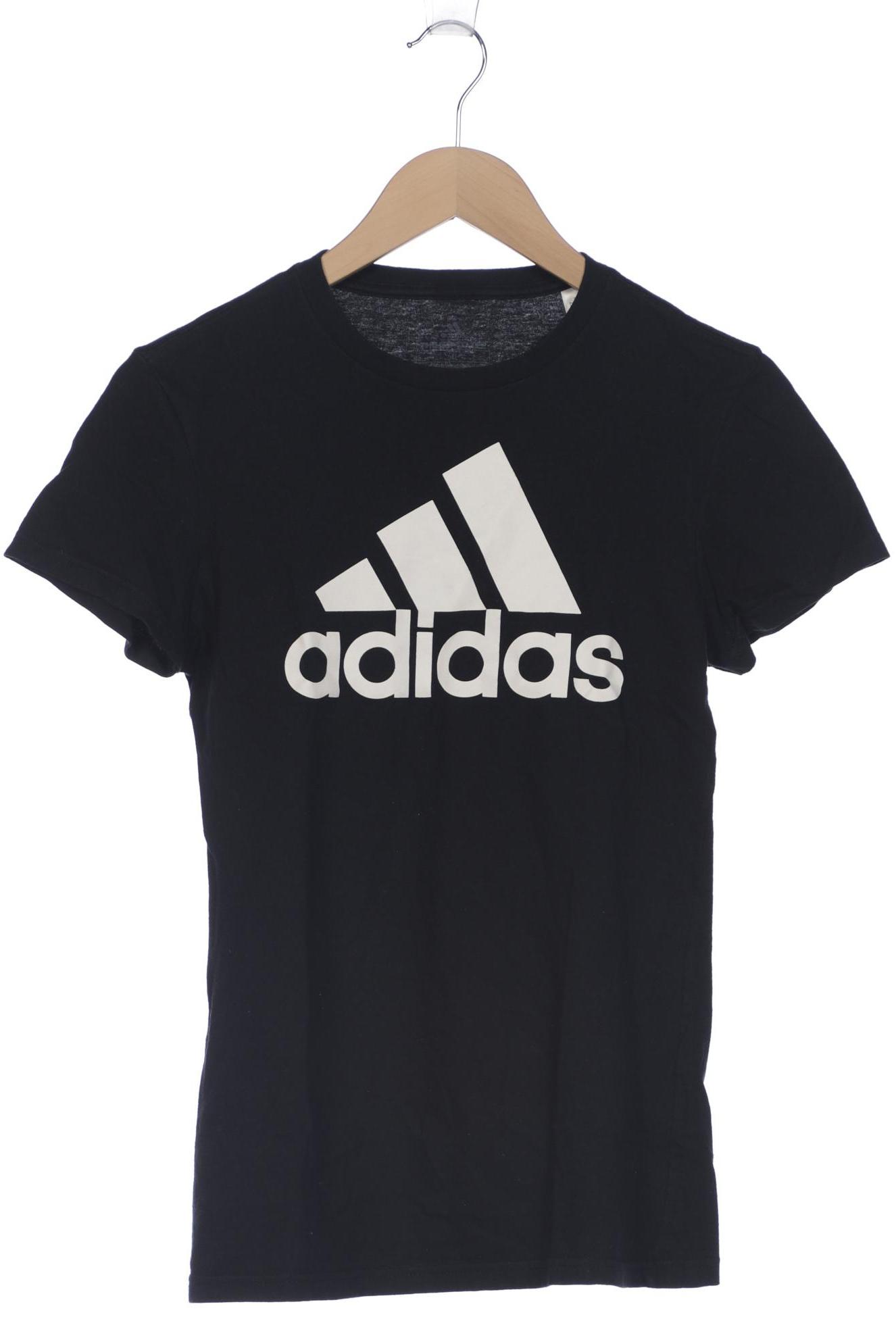 

adidas Damen T-Shirt, schwarz, Gr. 36
