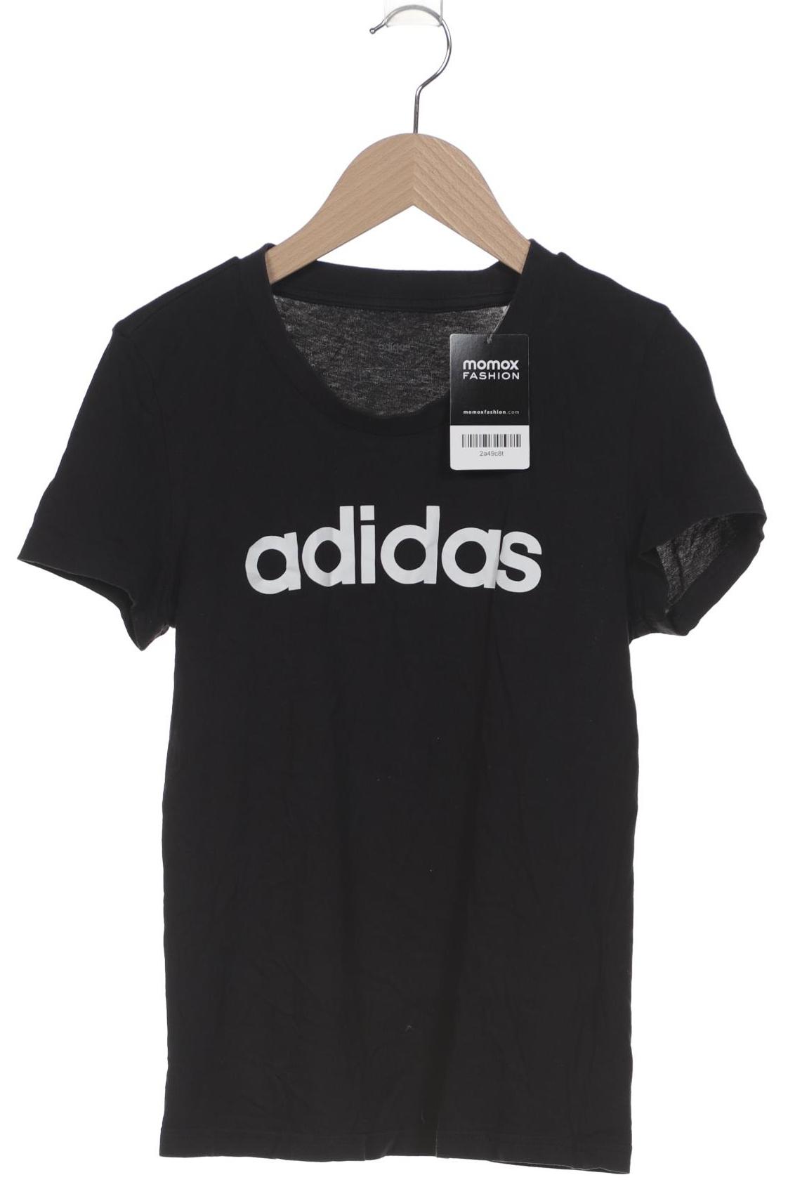 

adidas Damen T-Shirt, schwarz, Gr. 34