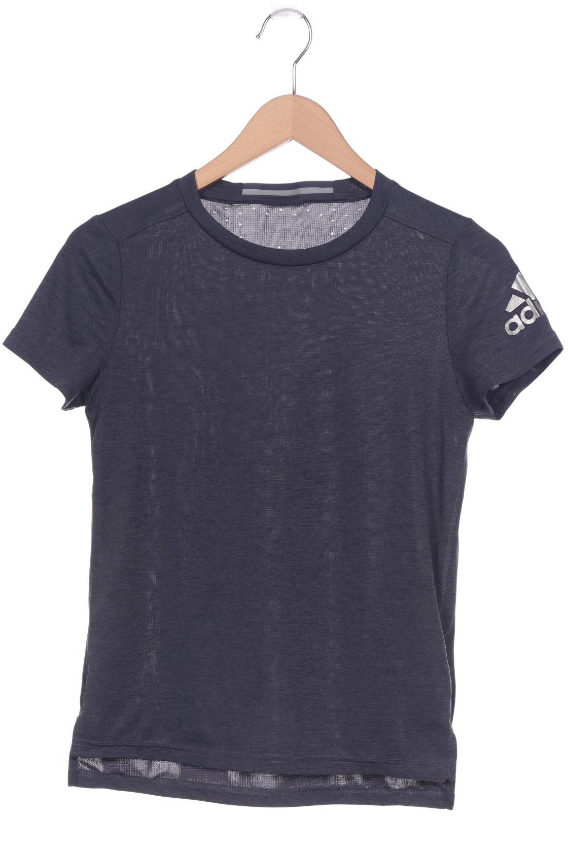 

adidas Damen T-Shirt, grau, Gr. 36