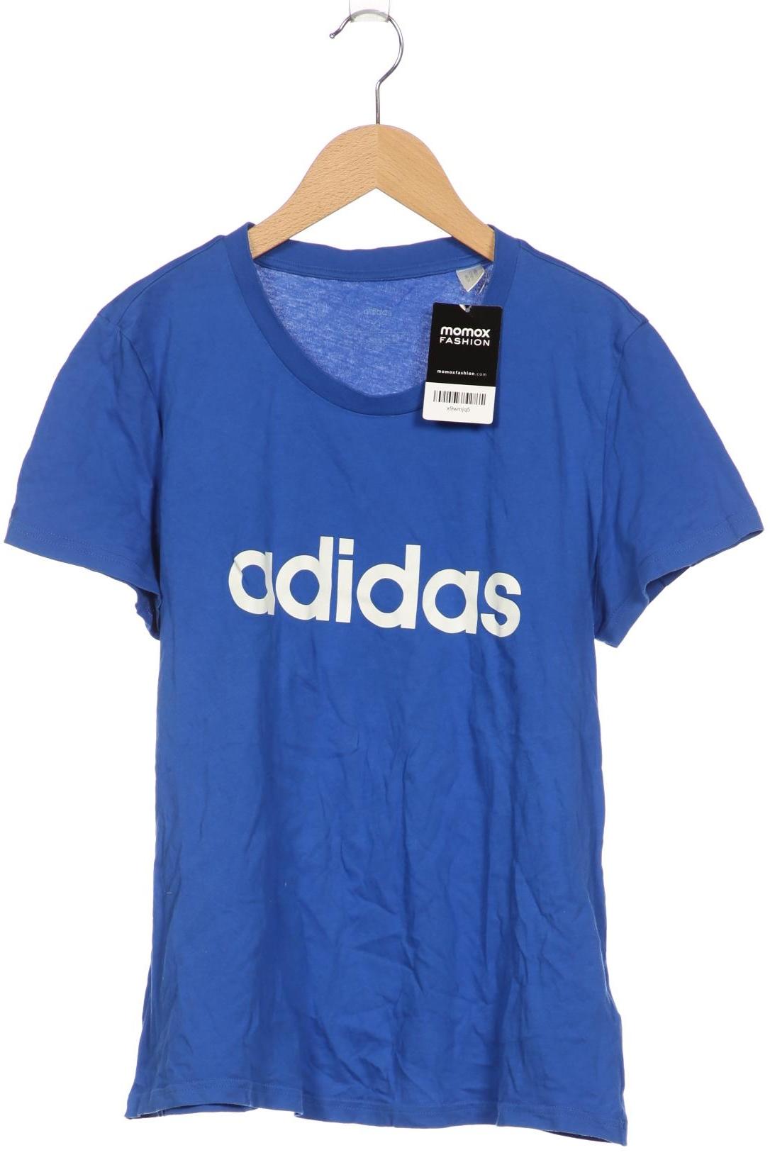 

adidas Damen T-Shirt, blau, Gr. 44