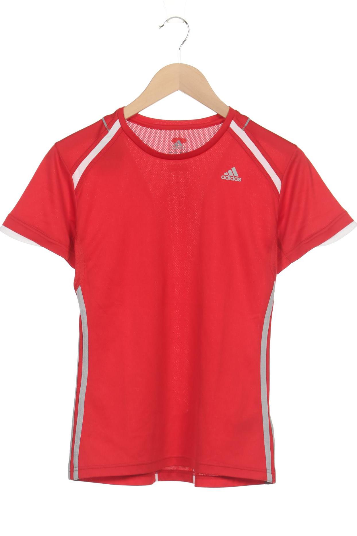 

adidas Damen T-Shirt, rot, Gr. 38