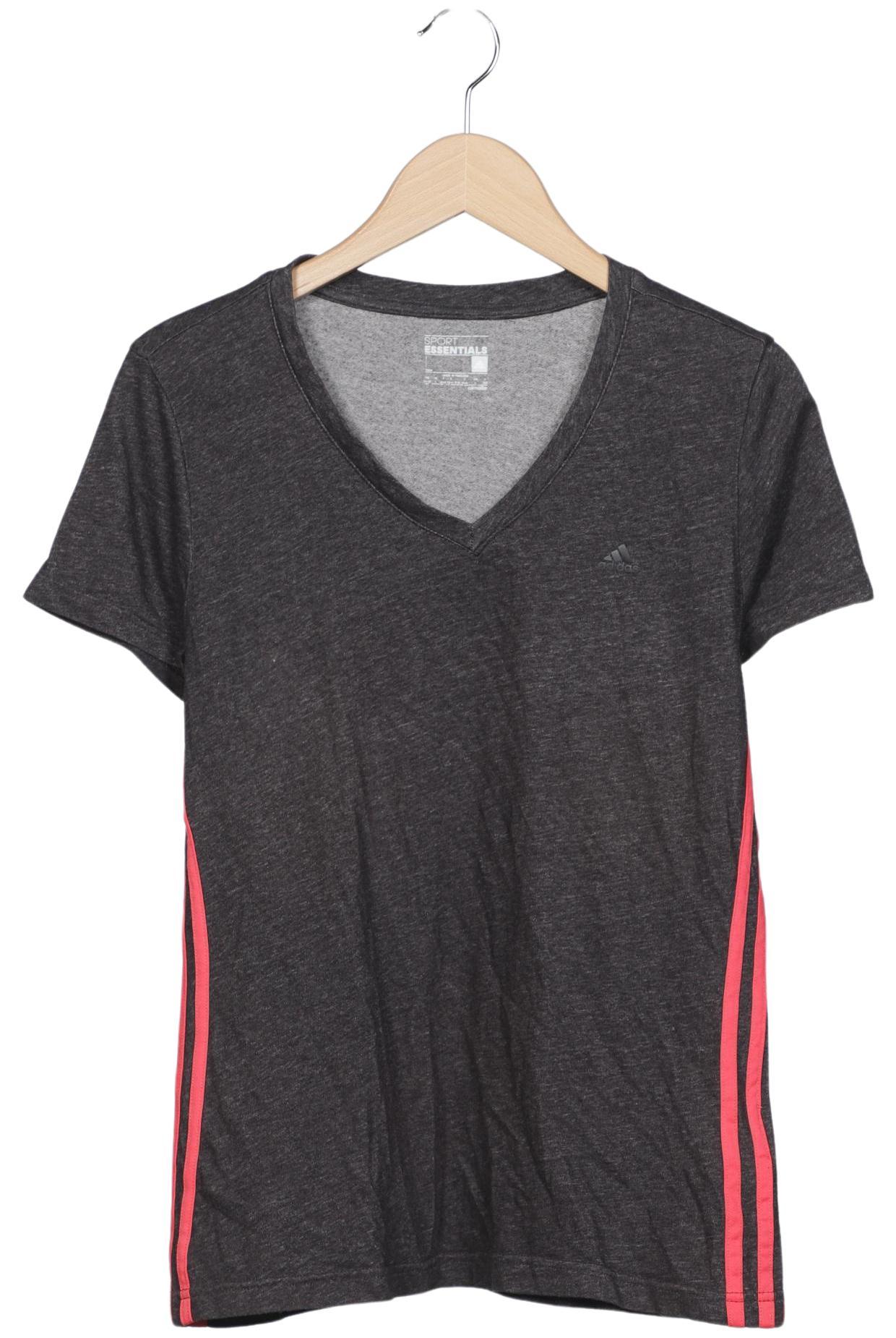 

adidas Damen T-Shirt, grau, Gr. 42