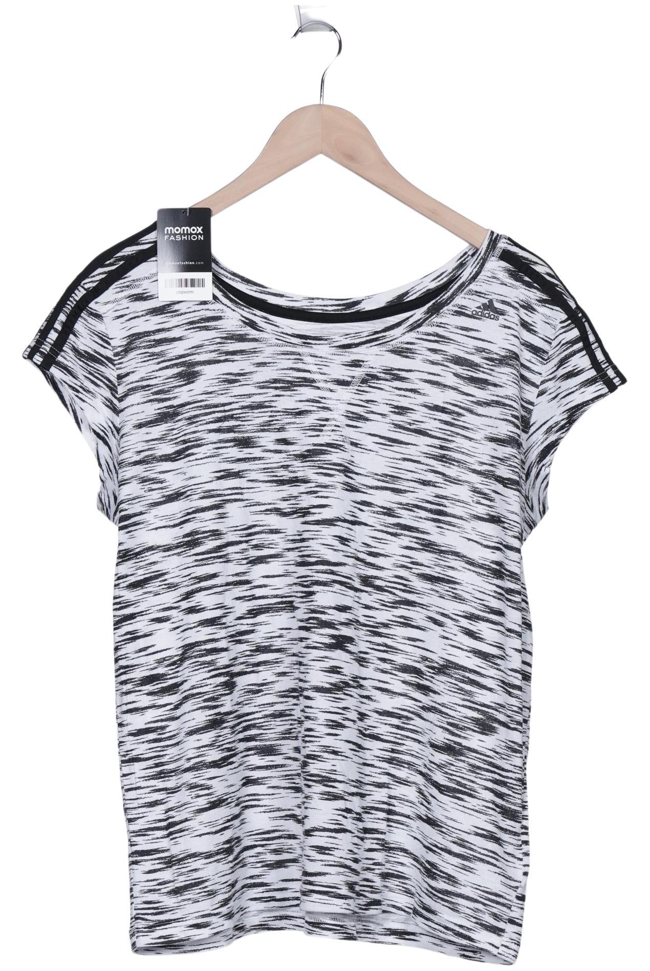 

adidas Damen T-Shirt, schwarz, Gr. 42