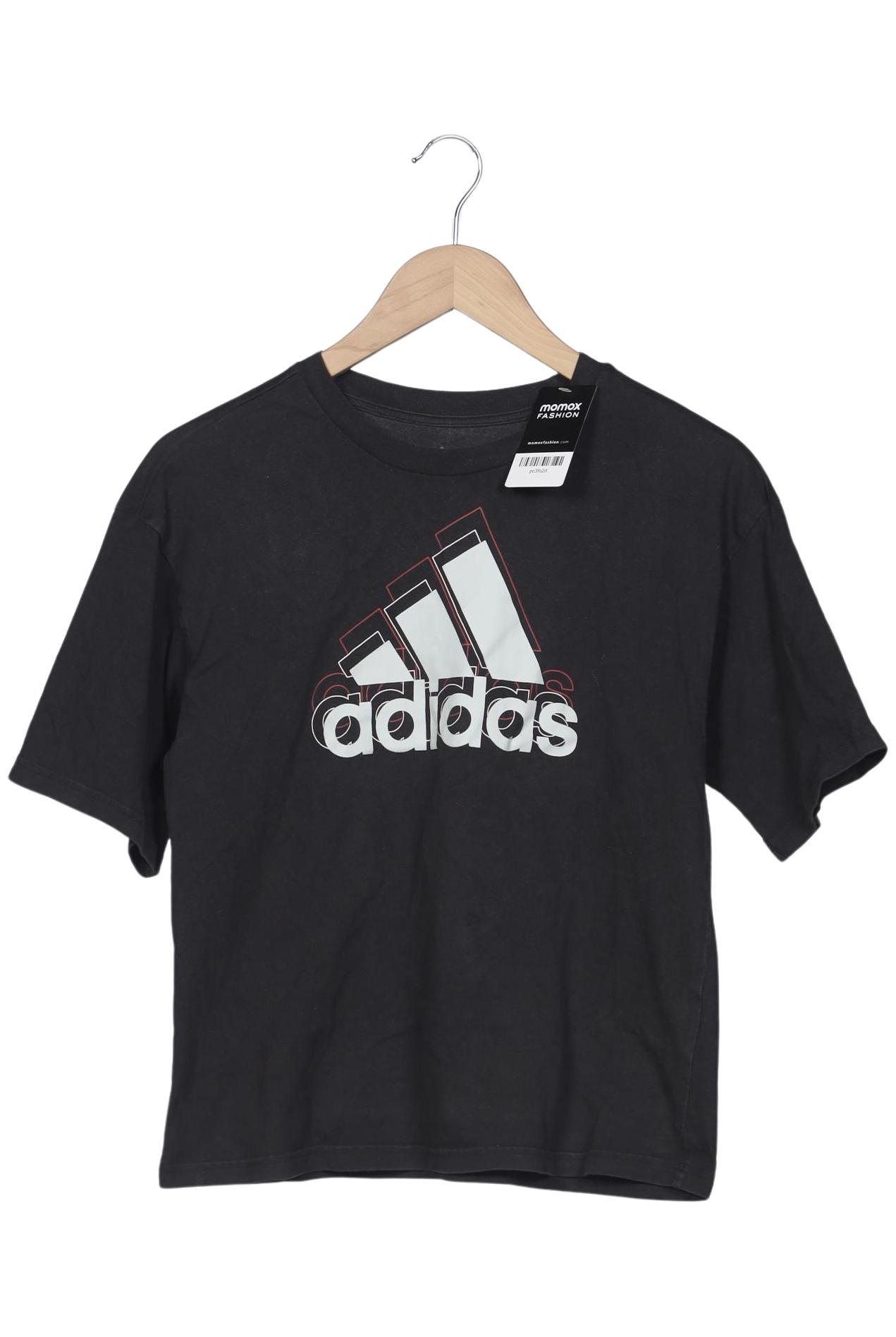 

adidas Damen T-Shirt, schwarz, Gr. 36