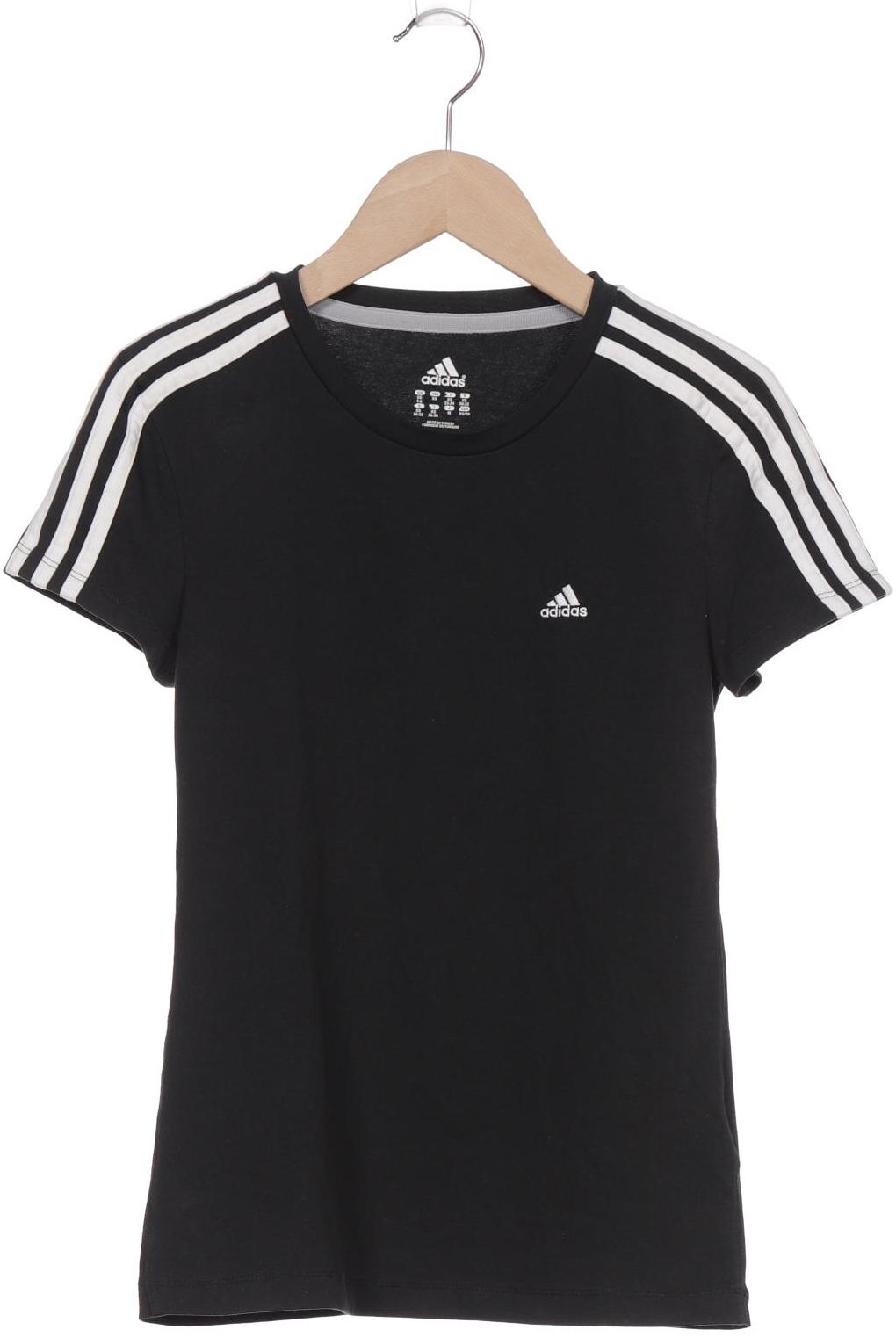 

adidas Damen T-Shirt, schwarz, Gr. 34