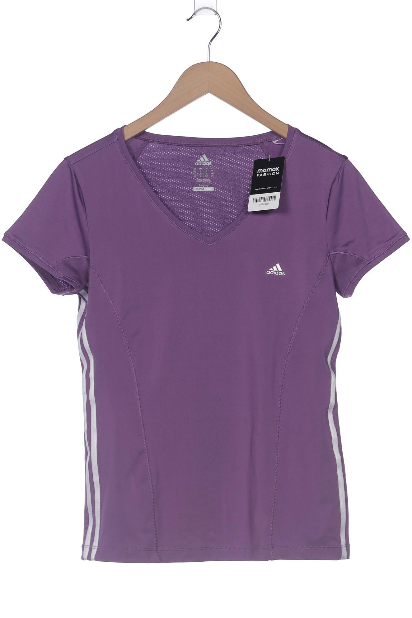 

adidas Damen T-Shirt, flieder, Gr. 44
