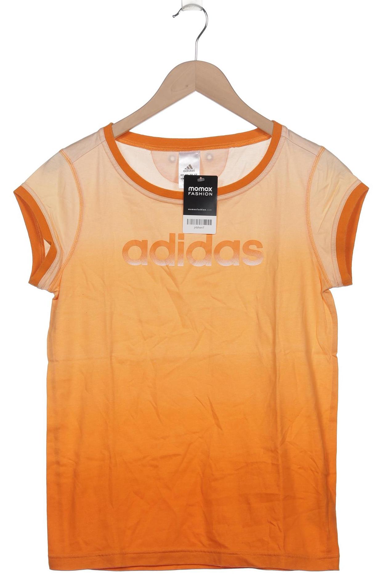 

adidas Damen T-Shirt, gelb, Gr. 40