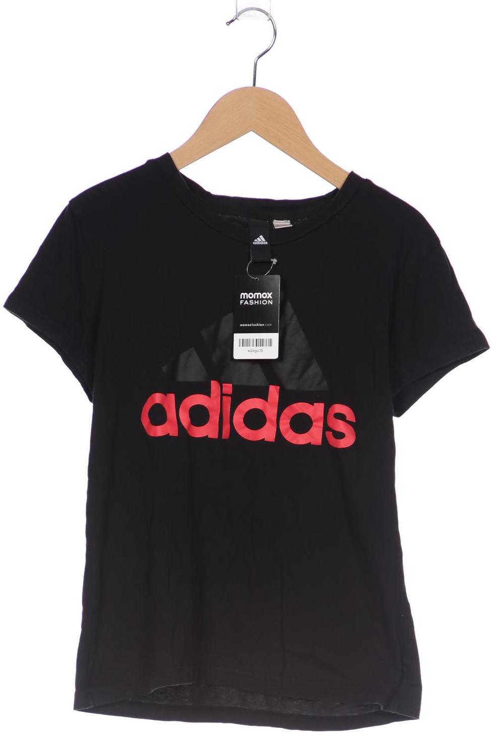 

adidas Damen T-Shirt, schwarz, Gr. 34