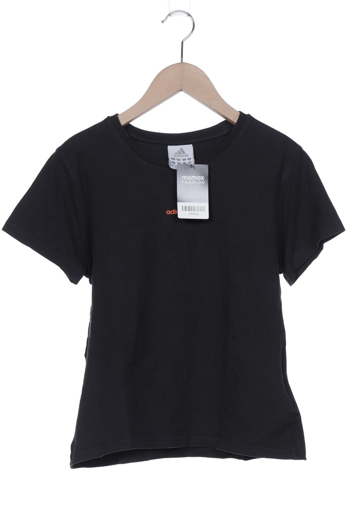 

adidas Damen T-Shirt, schwarz, Gr. 40