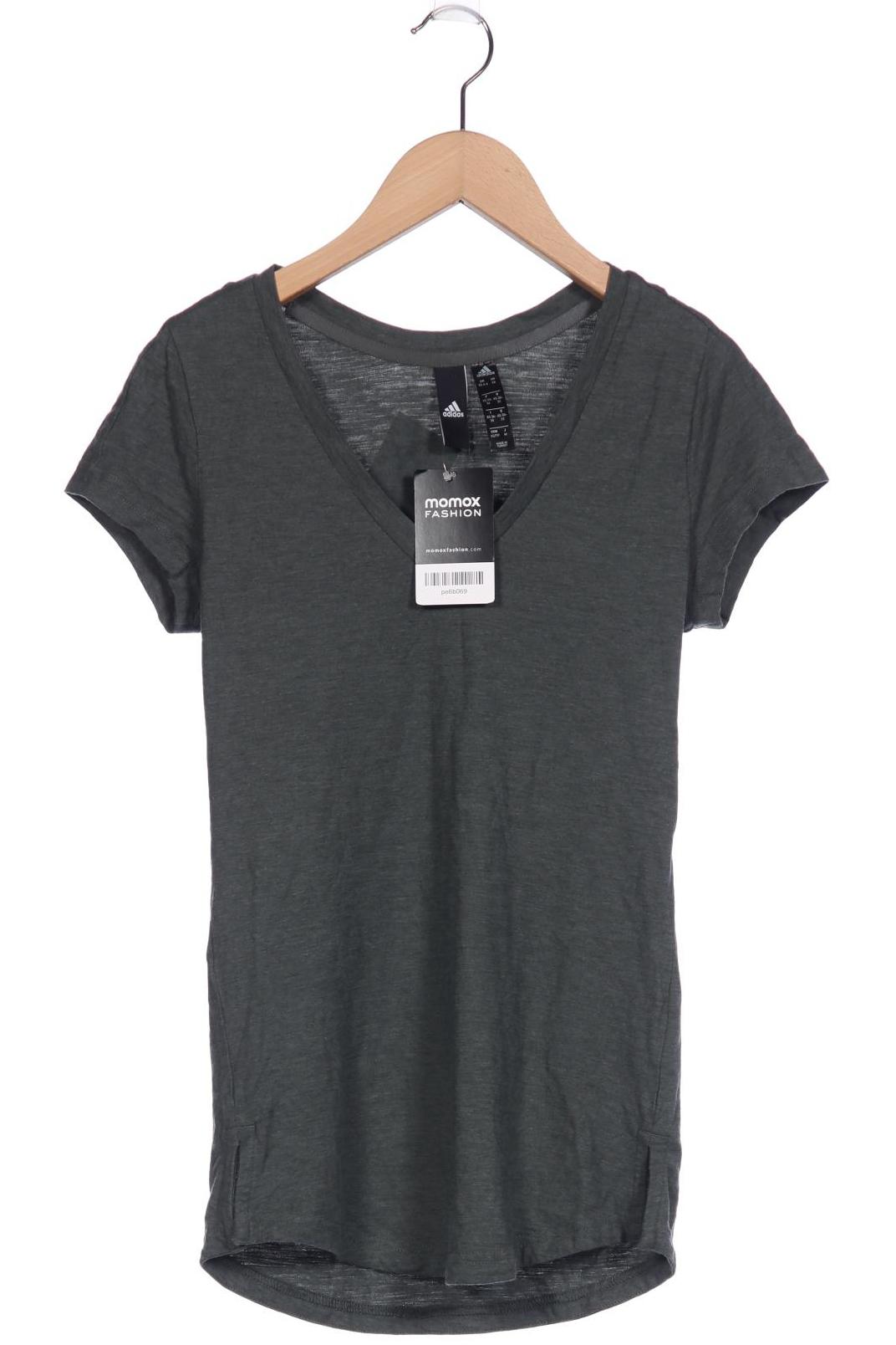 

adidas Damen T-Shirt, grün