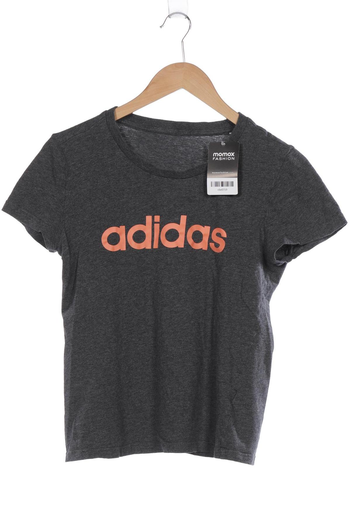 

adidas Damen T-Shirt, grau, Gr. 32