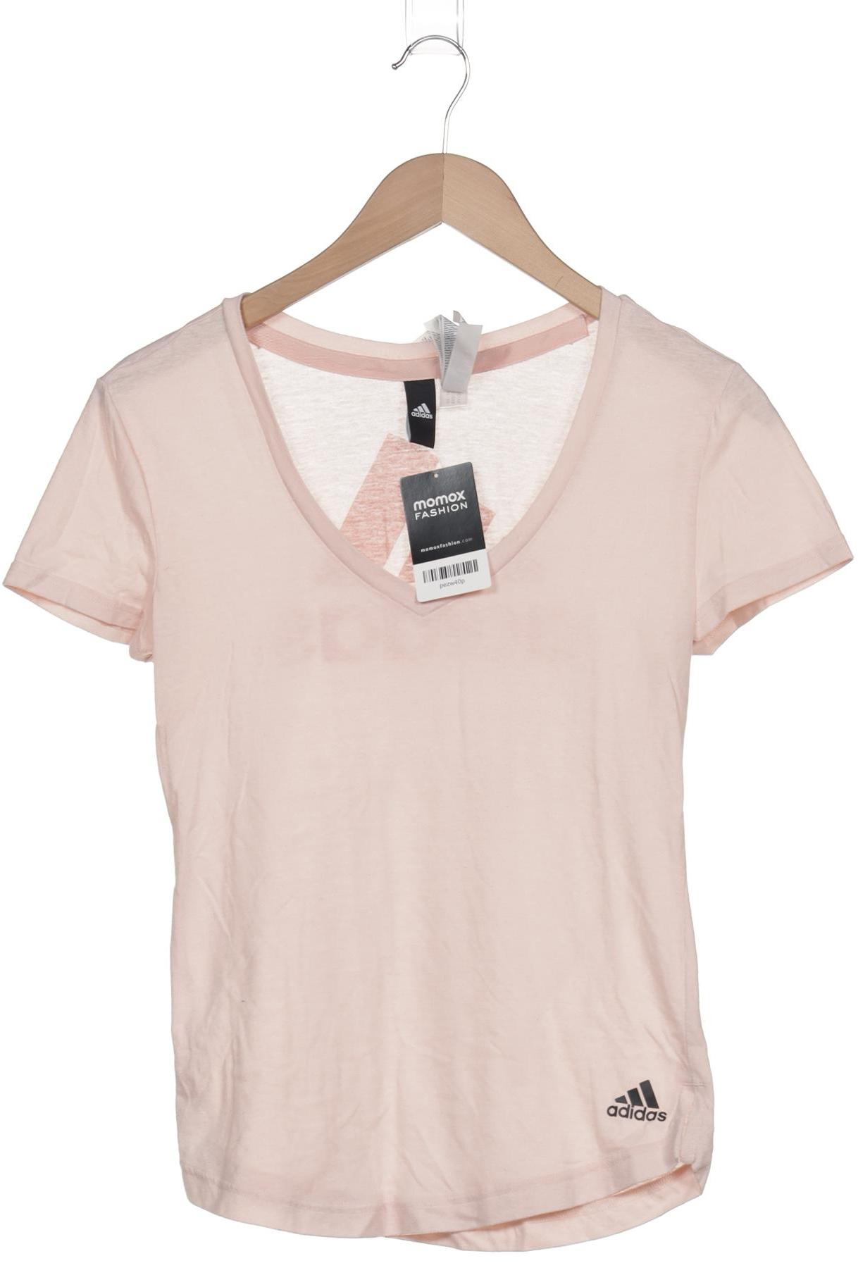 

adidas Damen T-Shirt, pink, Gr. 34