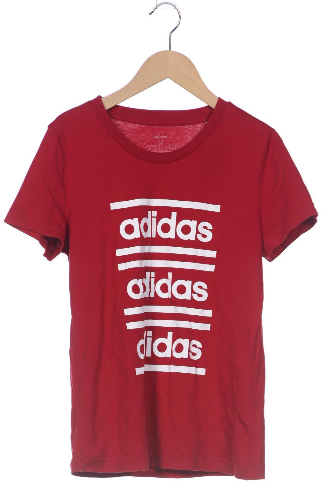 

adidas Damen T-Shirt, rot, Gr. 38