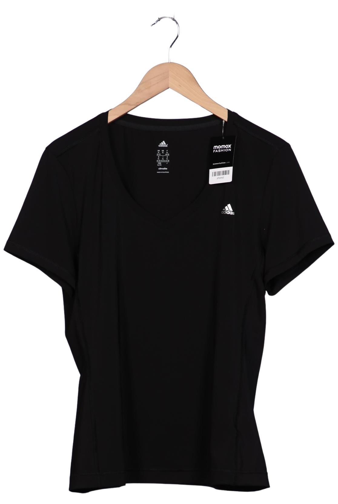 

adidas Damen T-Shirt, schwarz, Gr. 44