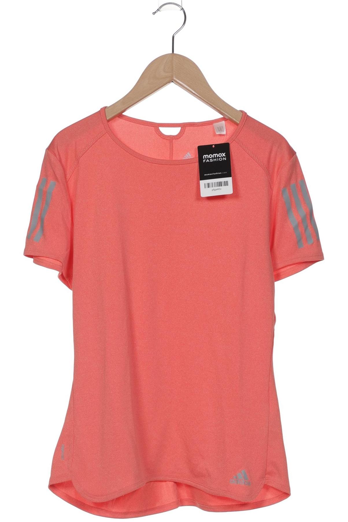 

adidas Damen T-Shirt, orange, Gr. 36