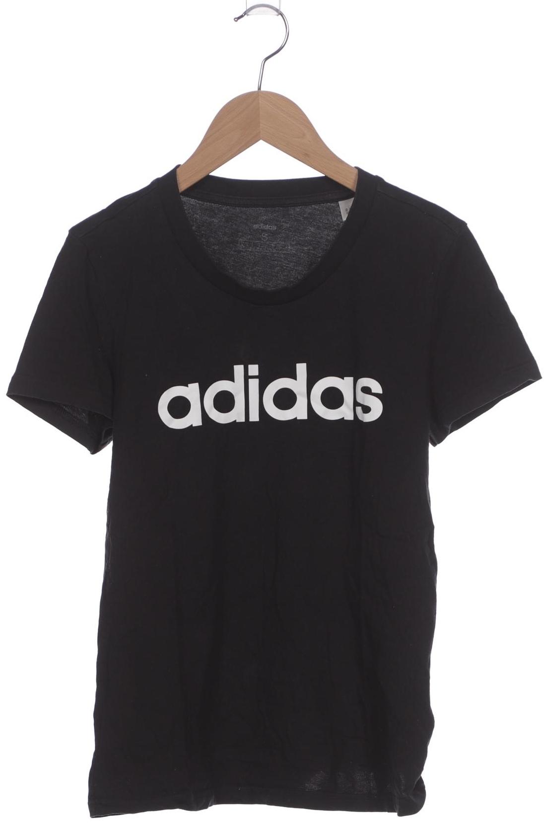 

adidas Damen T-Shirt, schwarz, Gr. 36