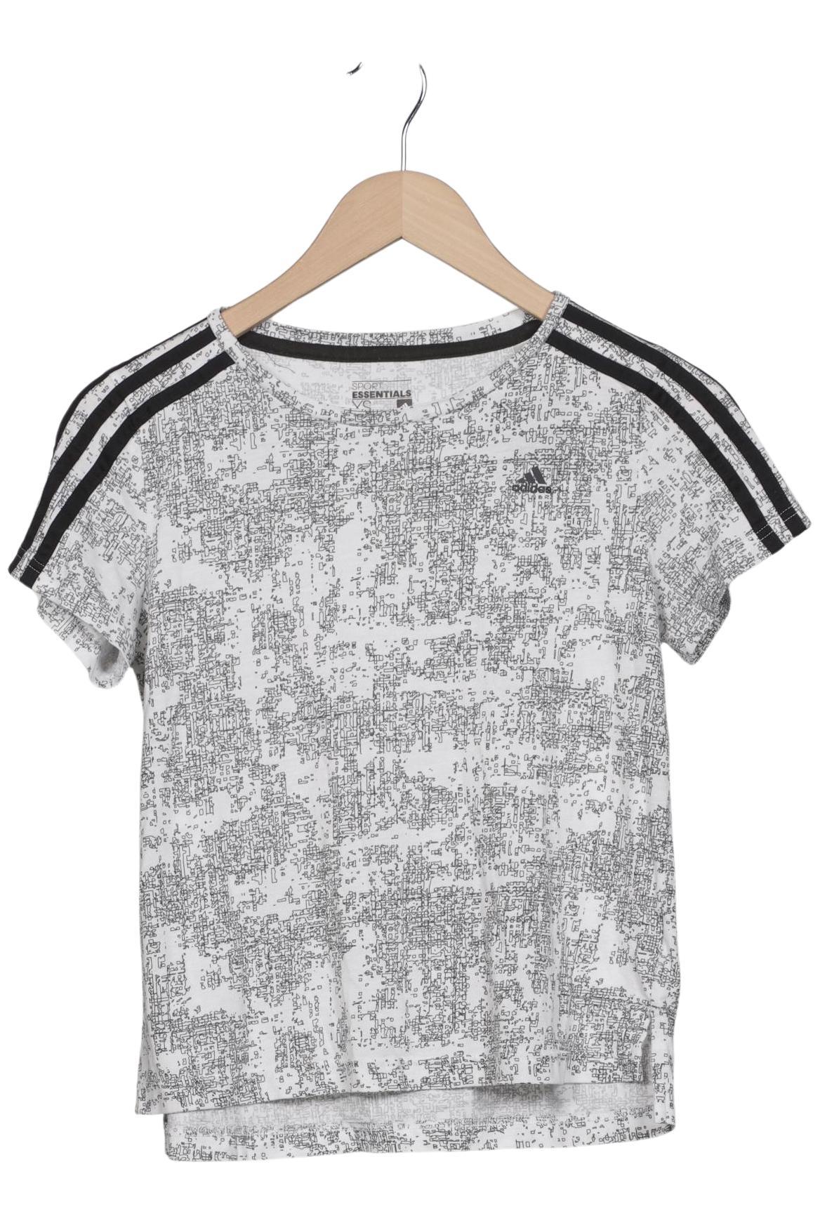 

adidas Damen T-Shirt, mehrfarbig, Gr. 34