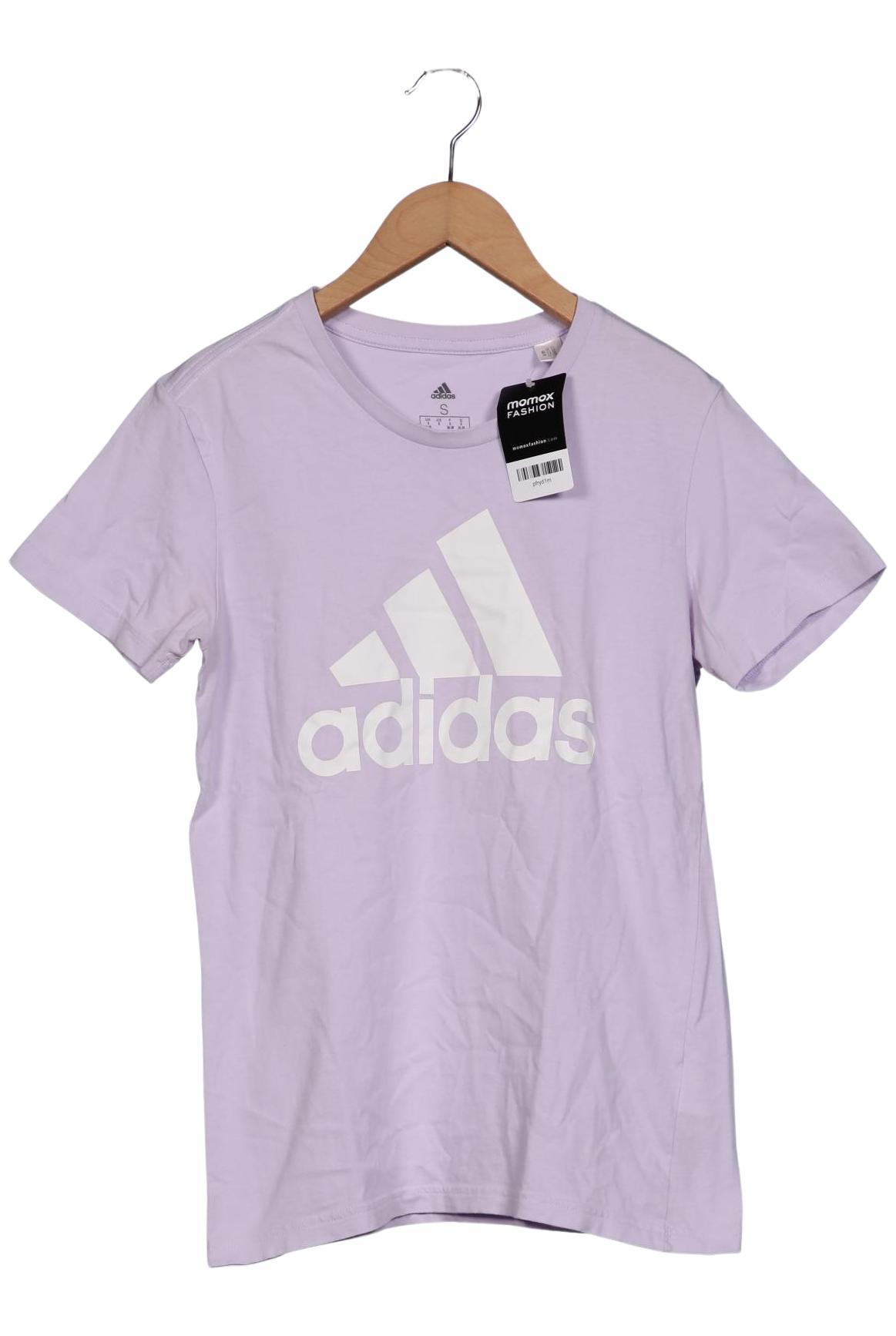 

adidas Damen T-Shirt, flieder, Gr. 36