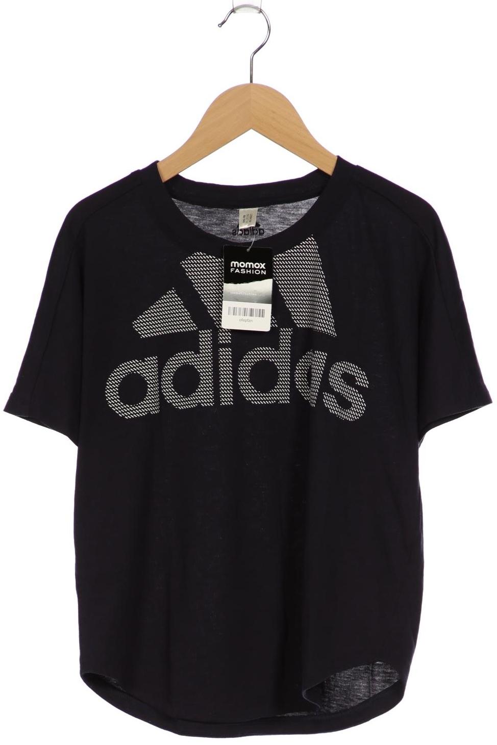 

adidas Damen T-Shirt, marineblau, Gr. 36