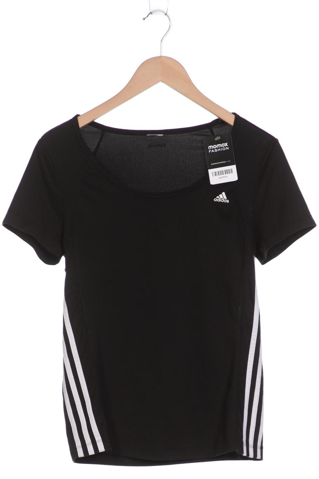 

adidas Damen T-Shirt, schwarz