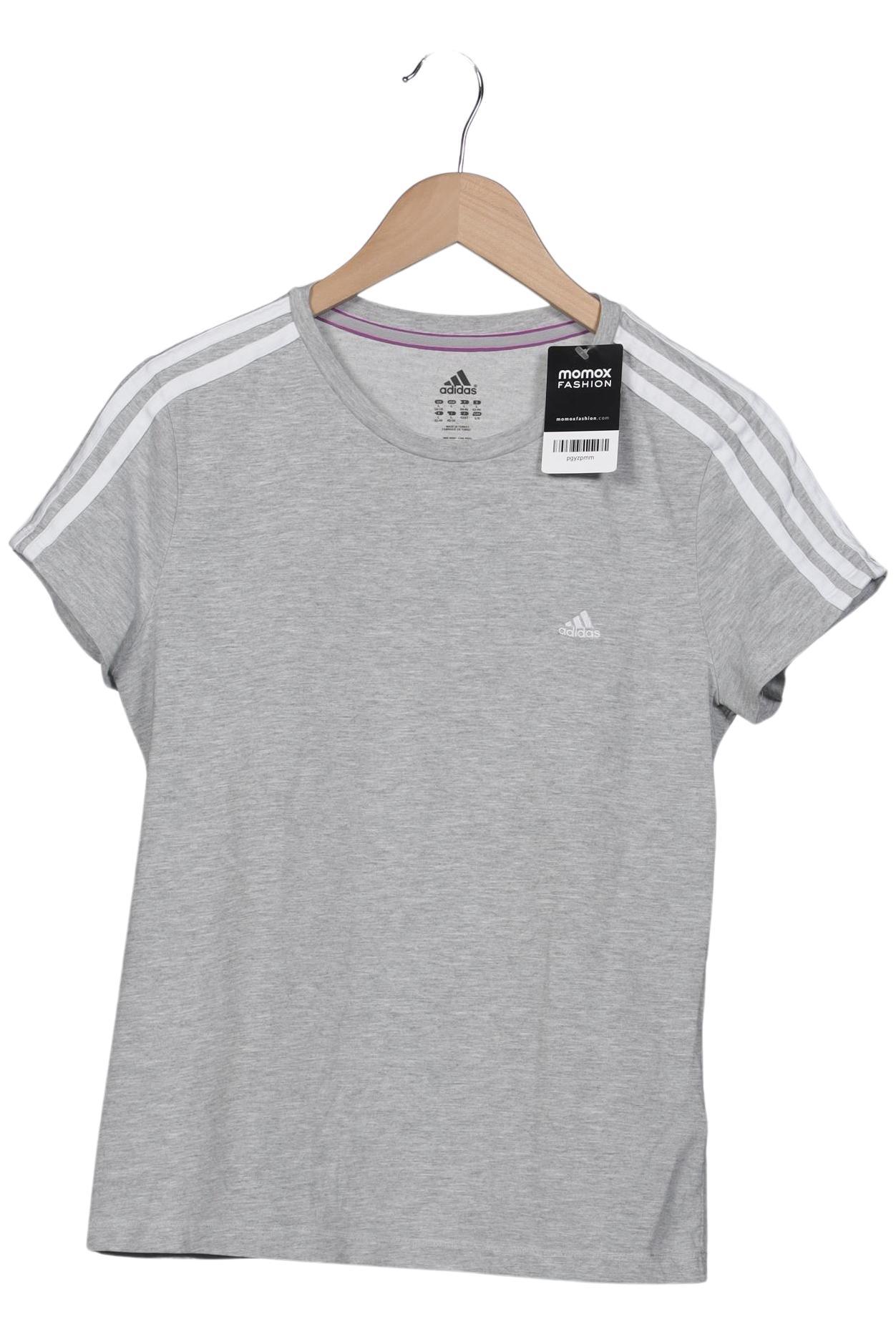 

adidas Damen T-Shirt, grau, Gr. 42