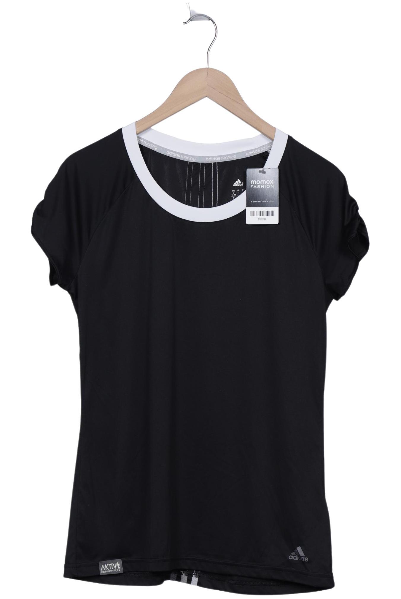 

adidas Damen T-Shirt, schwarz, Gr. 42