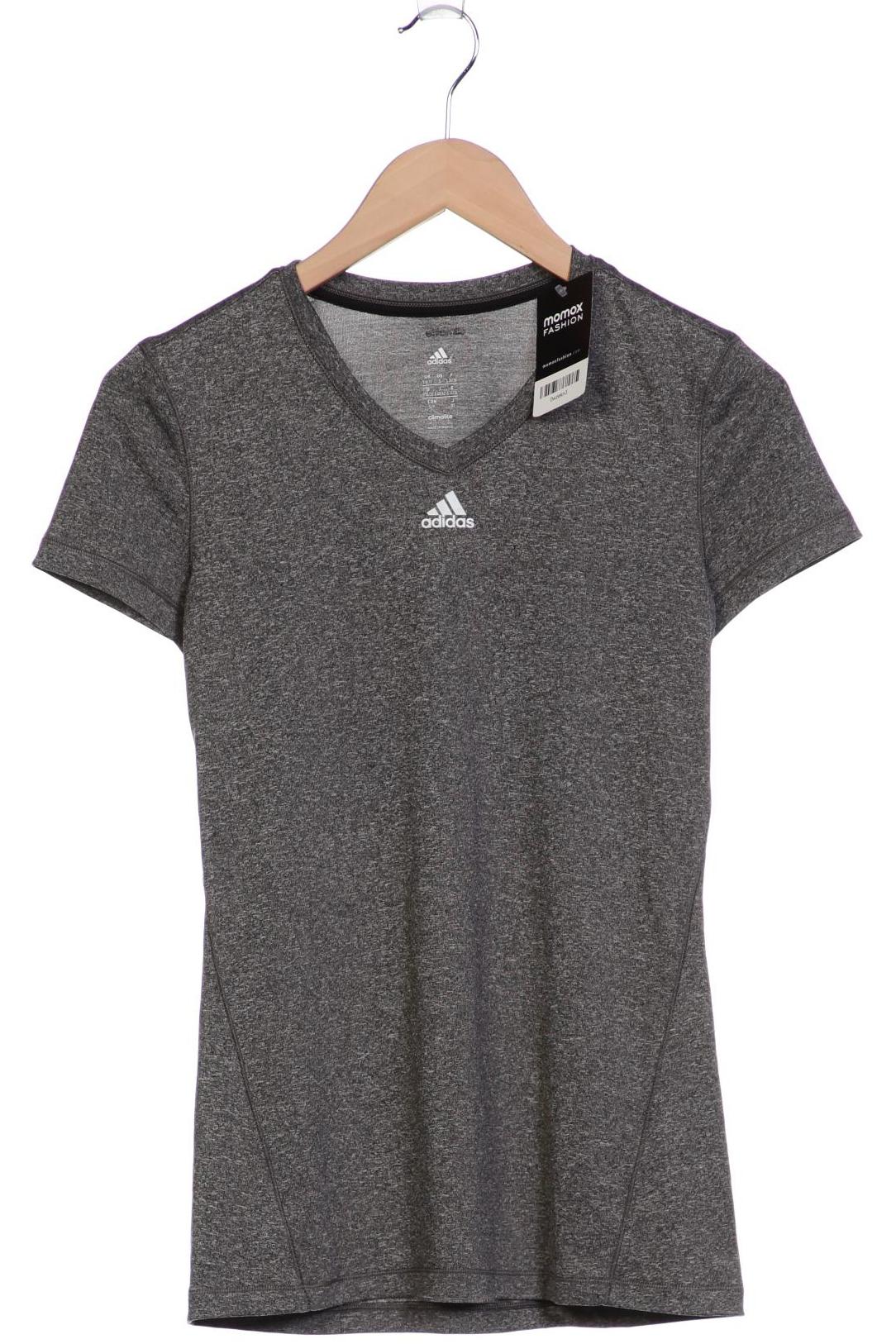 

adidas Damen T-Shirt, grau, Gr. 36