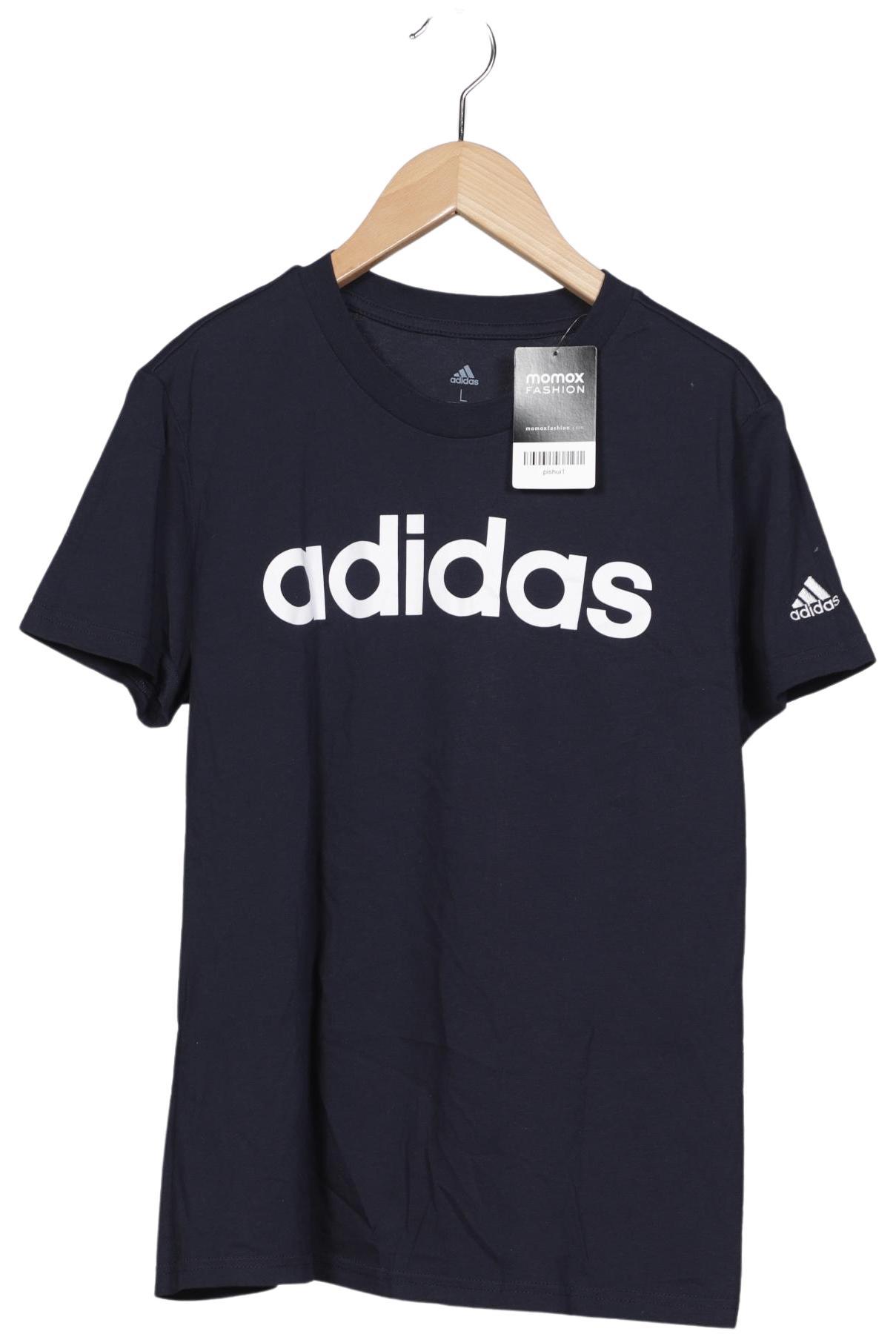 

adidas Damen T-Shirt, marineblau, Gr. 42
