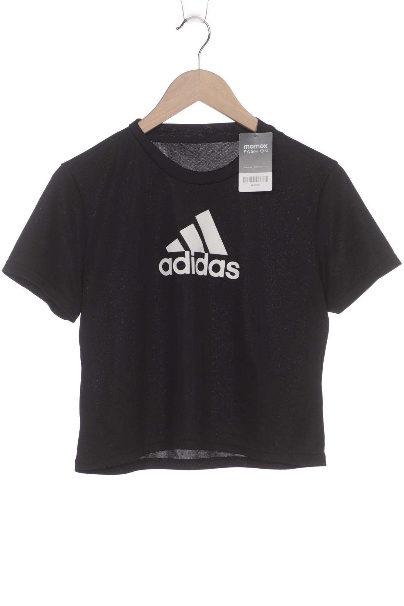 

adidas Damen T-Shirt, schwarz, Gr. 42