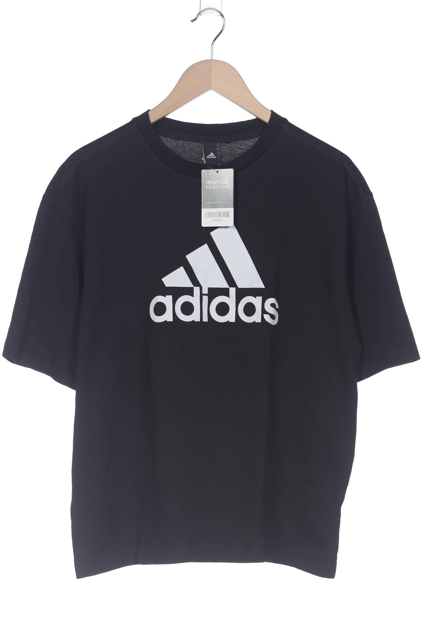 

adidas Damen T-Shirt, schwarz, Gr. 46