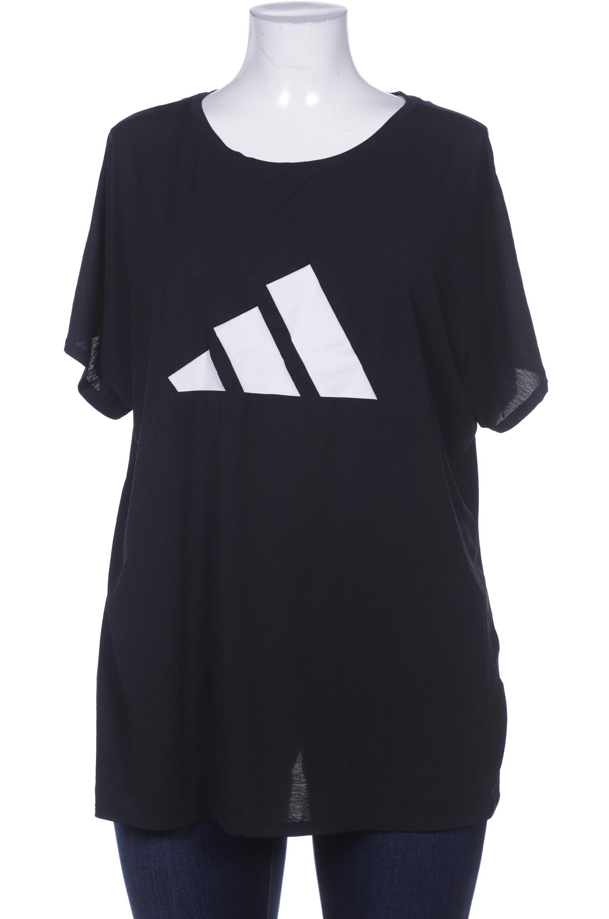 

adidas Damen T-Shirt, schwarz