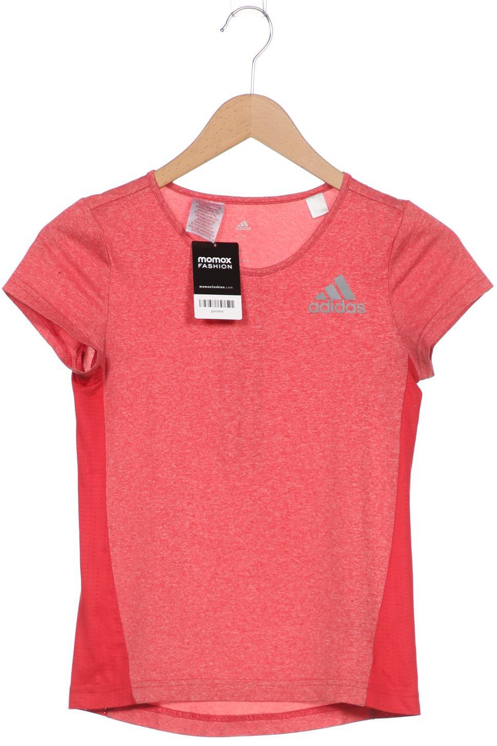 

adidas Damen T-Shirt, rot, Gr. 12