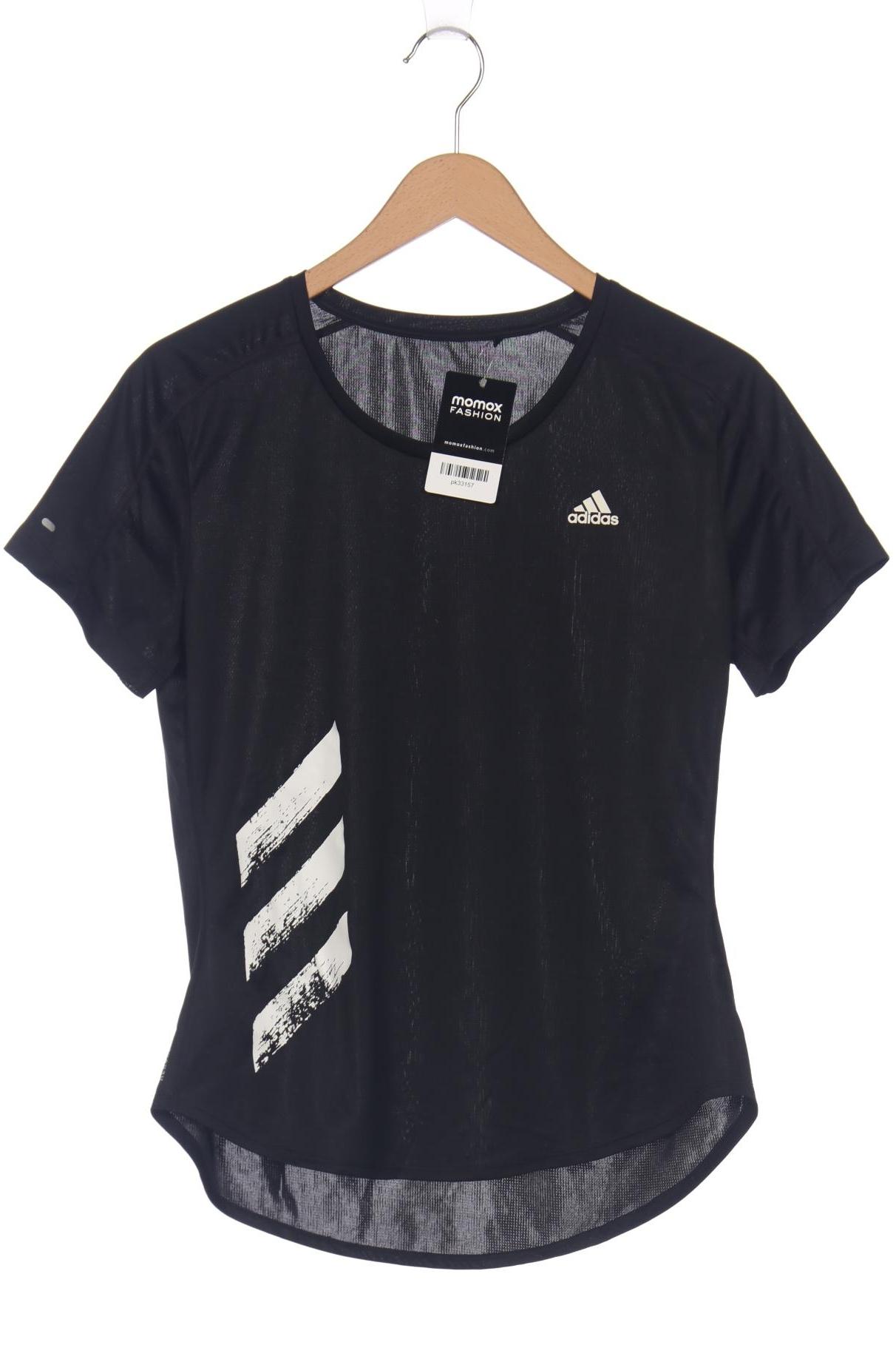 

adidas Damen T-Shirt, schwarz, Gr. 38