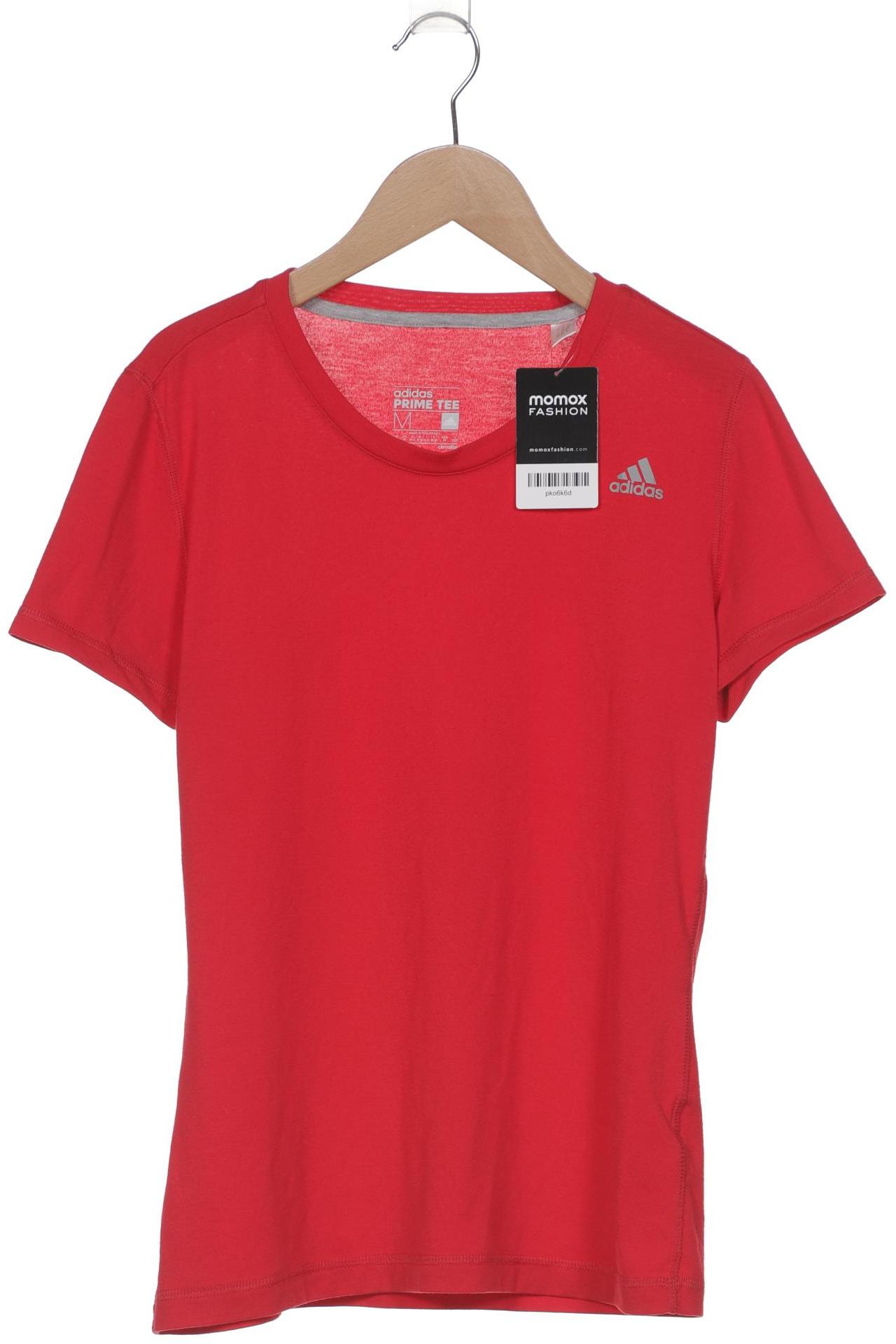 

adidas Damen T-Shirt, rot, Gr. 38