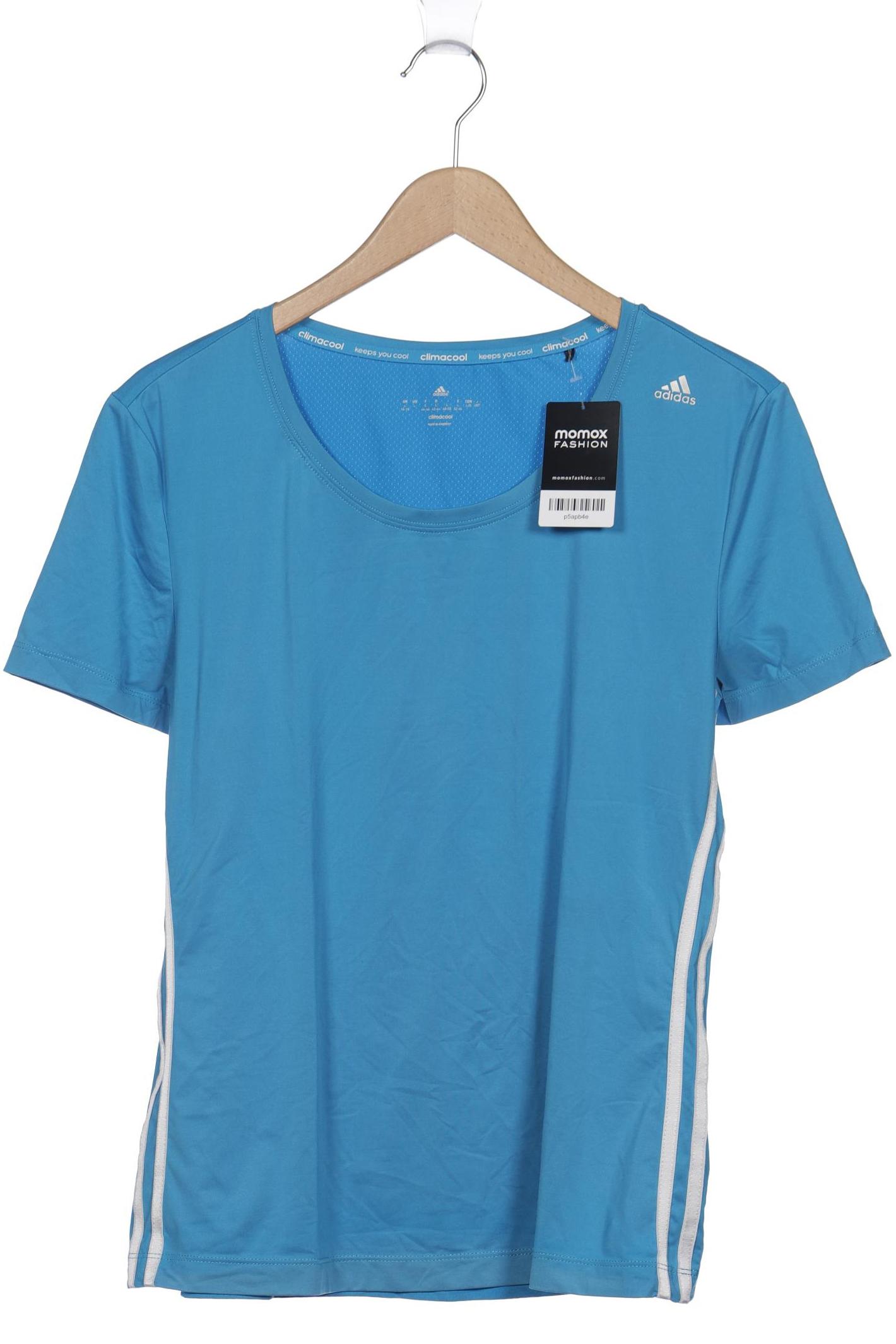 

adidas Damen T-Shirt, blau