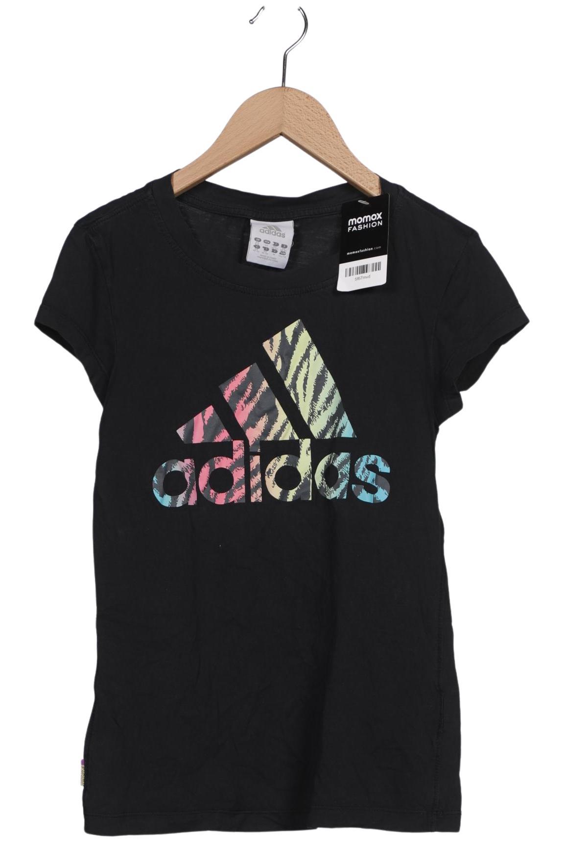 

adidas Damen T-Shirt, schwarz, Gr. 34