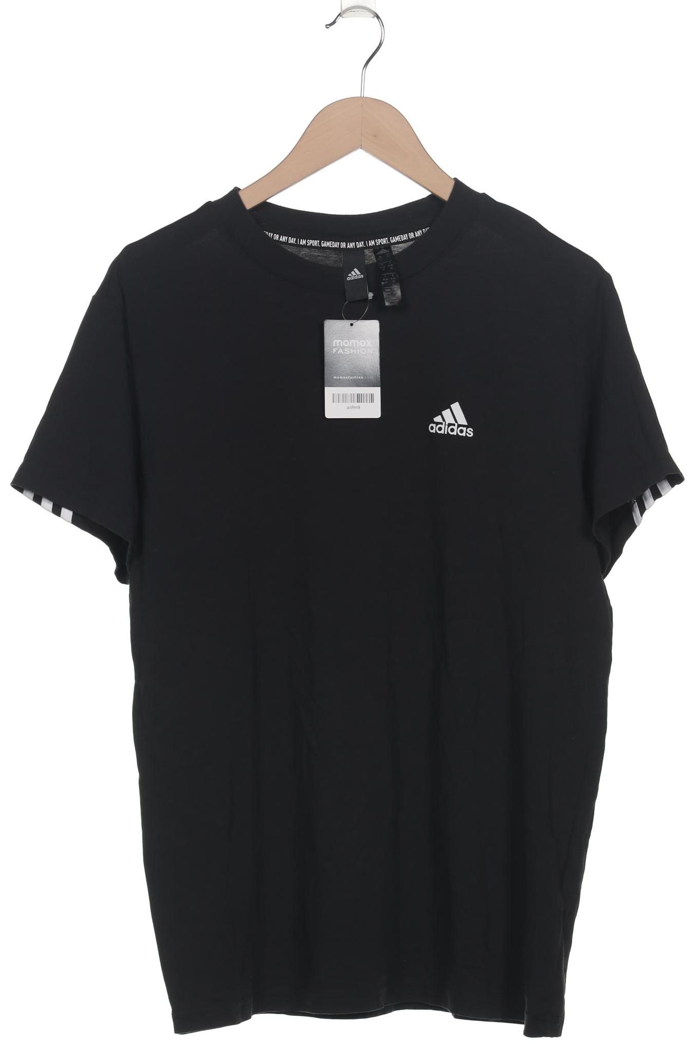 

adidas Damen T-Shirt, schwarz, Gr. 38