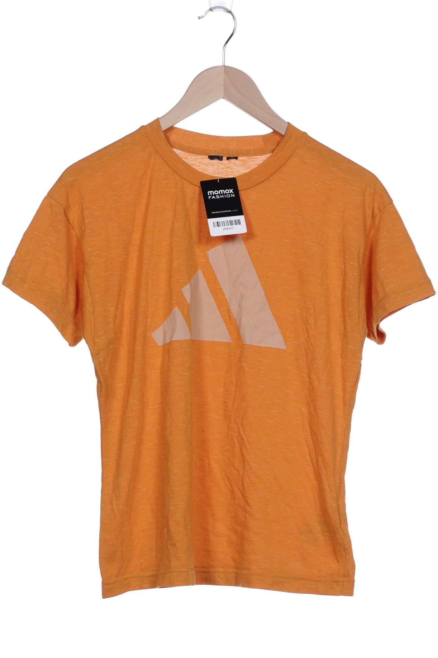 

adidas Damen T-Shirt, orange