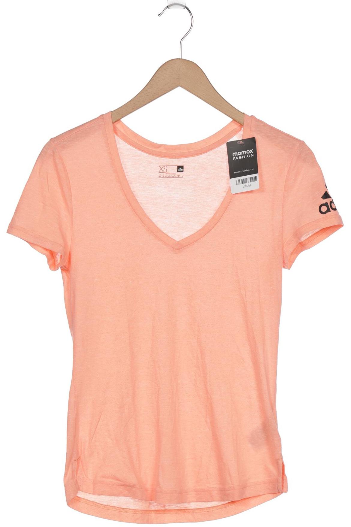 

Adidas Damen T-Shirt, orange